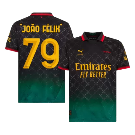 AC Milan "JOÃO FÉLIX" #79 Fourth Away Soccer Jersey 2024/25 - gojersey