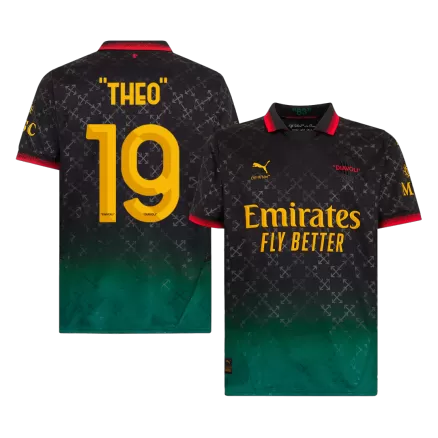 AC Milan "THEO" #19 Fourth Away Soccer Jersey 2024/25 - gojersey