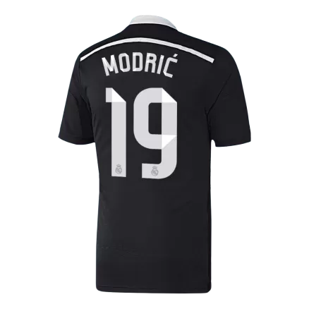 Real Madrid MODRIĆ #19 Third Away Soccer Jersey Retro 2014/15 - gojersey