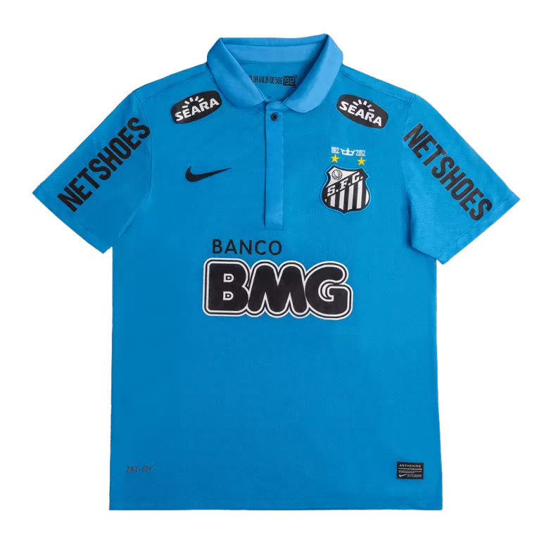 Santos FC Third Away Soccer Jersey Retro 2012 - gojersey