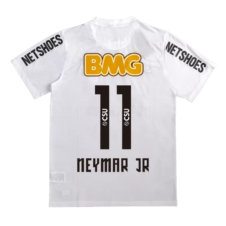 Santos FC NEYMAR JR #11 Home Soccer Jersey Retro 2012 - gojersey