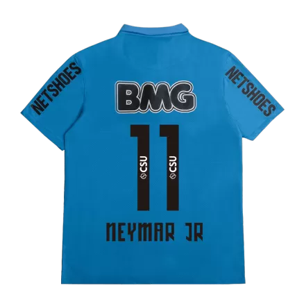 Santos FC NEYMAR JR #11 Third Away Soccer Jersey Retro 2012 - gojersey