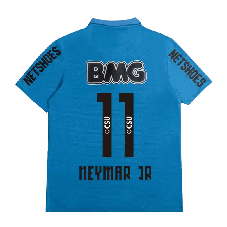 Santos FC NEYMAR JR #11 Third Away Soccer Jersey Retro 2012 - gojersey