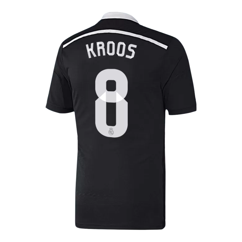 Real Madrid KROOS #8 Third Away Soccer Jersey Retro 2014/15 - gojersey