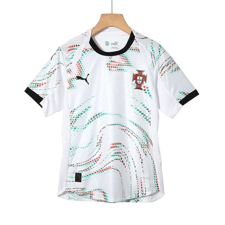 Portugal Away Soccer Jersey Authentic 2025 - gojersey