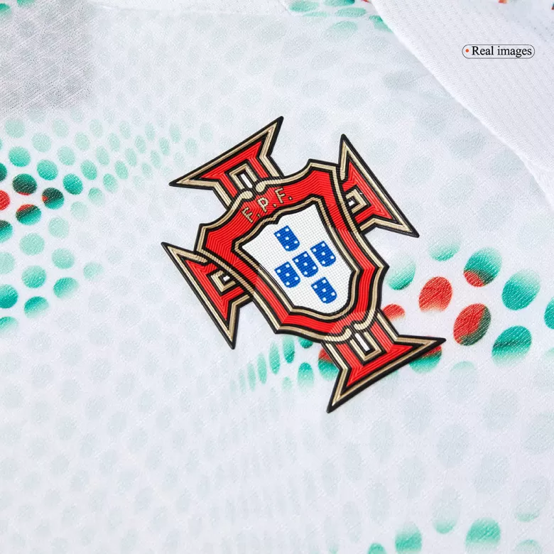 Portugal Away Soccer Jersey Authentic 2025 - gojersey