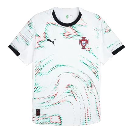 Portugal Away Soccer Jersey Authentic 2025 - gojersey