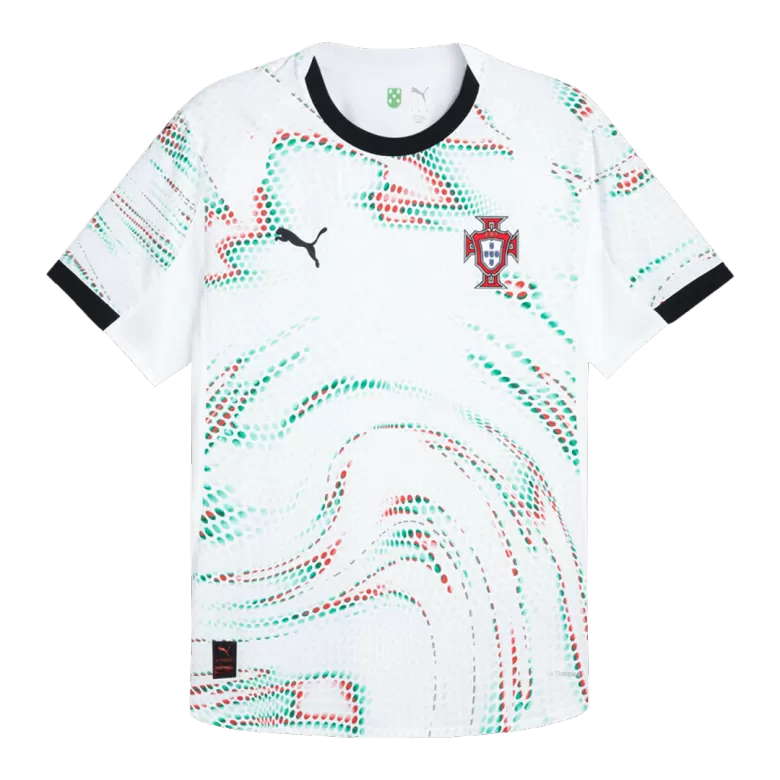 Portugal Away Soccer Jersey Authentic 2025 - gojersey