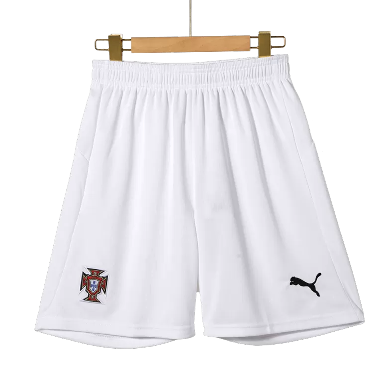 Portugal Away Soccer Shorts 2025 - gojersey