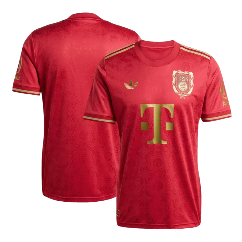 Bayern Munich Soccer Jersey 2024/25 - 125th Anniversary - gojersey