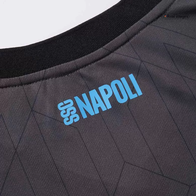 Napoli Third Away Soccer Jersey Authentic 2024/25 - gojersey