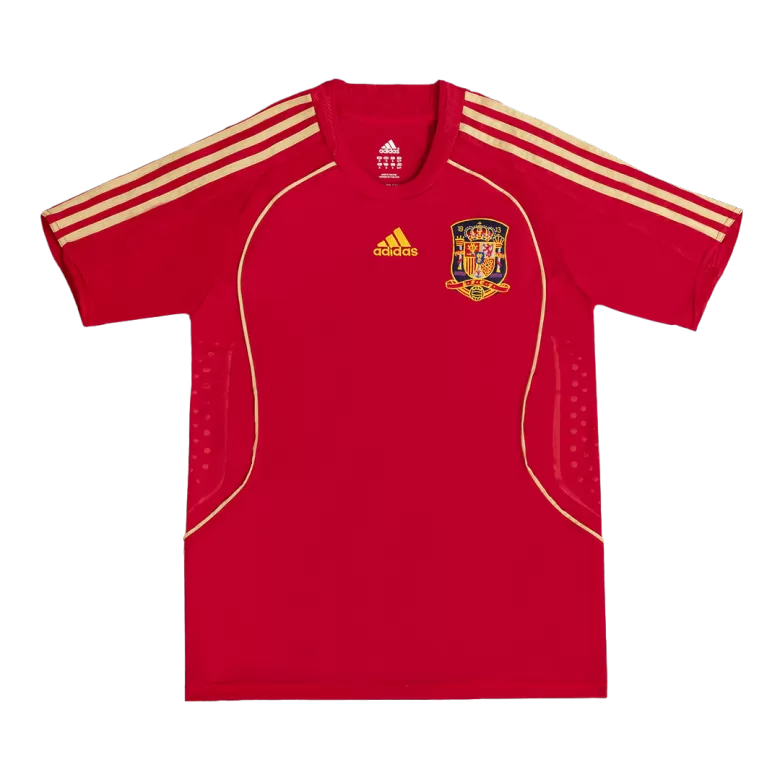 Spain Home Soccer Jersey Retro 2008 - gojersey