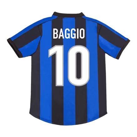 Inter Milan BAGGIO #10 Home Soccer Jersey Retro 1999/00 - gojersey