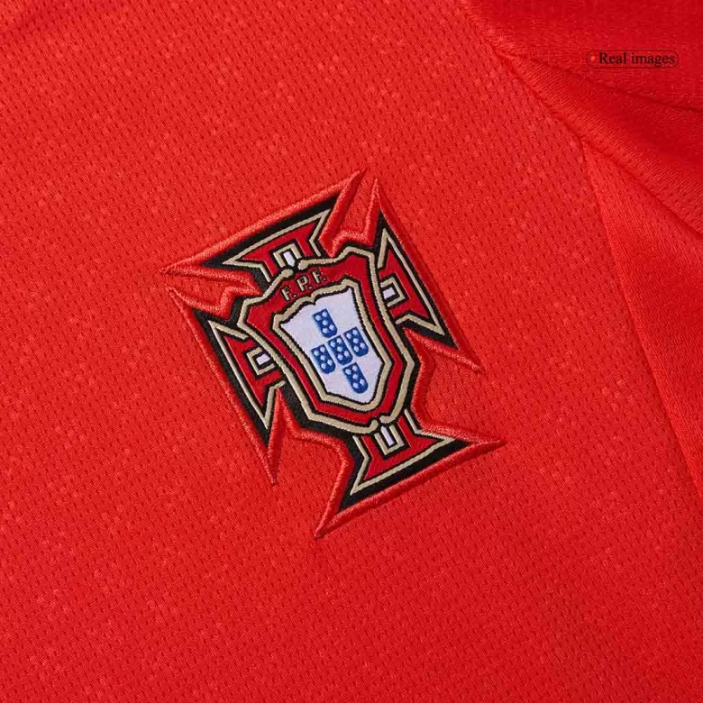 Portugal Home Soccer Jersey 2025 Women - gojersey