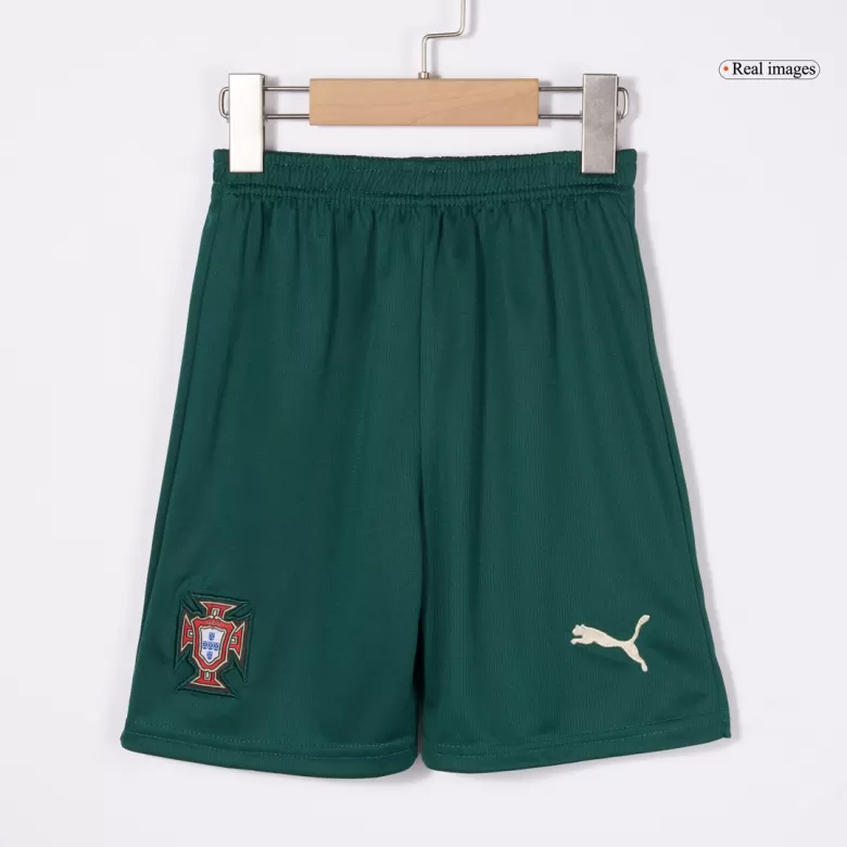 Portugal Home Soccer Jersey Kit 2025 Kids(Jersey+Shorts) - gojersey