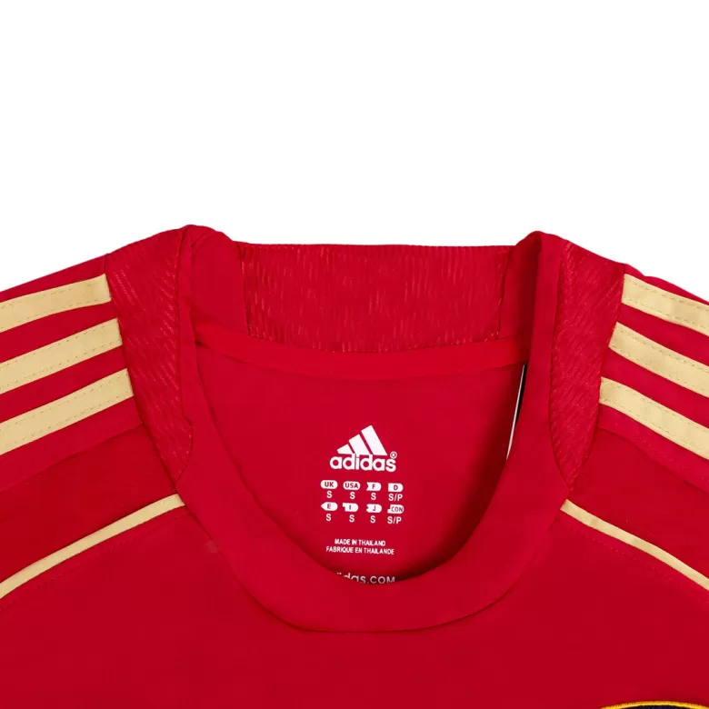 Spain Home Soccer Jersey Retro 2008 - gojersey