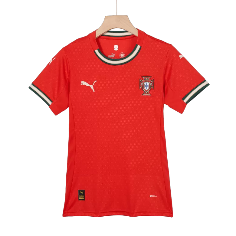 Women's Portugal RONALDO #7 Home Soccer Jersey 2025 - gojersey