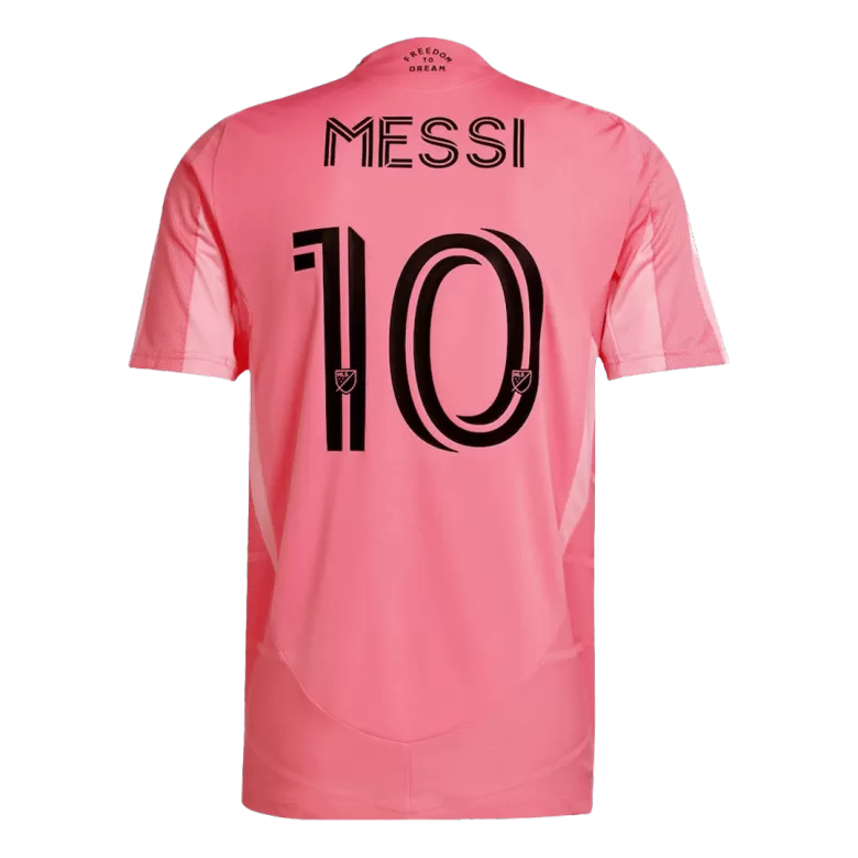 Inter Miami CF MESSI #10 Home Soccer Jersey 2025 - gojersey