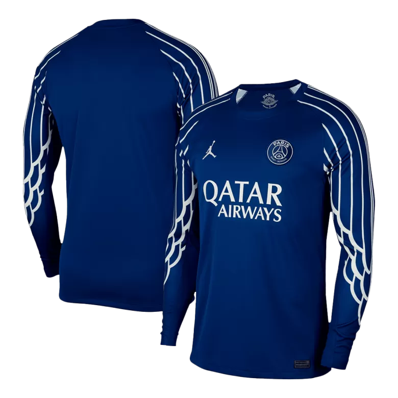 PSG Long Sleeve Fourth Away Soccer Jersey 2024/25 - gojersey