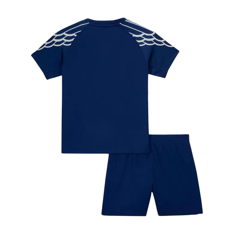 PSG Fourth Away Soccer Jersey Kit 2024/25 Kids(Jersey+Shorts) - gojersey