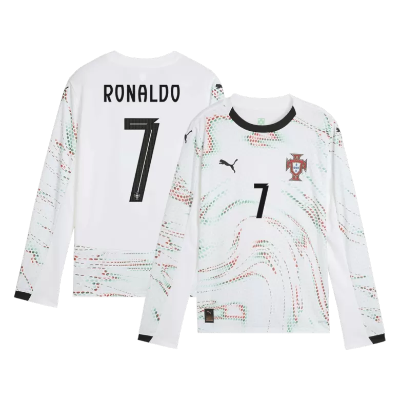 Portugal RONALDO #7 Away Soccer Jersey 2025 - gojersey