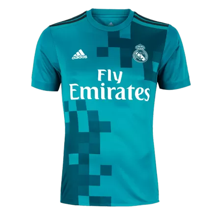 Real Madrid Third Away Jersey Retro 2017/18 - gojersey