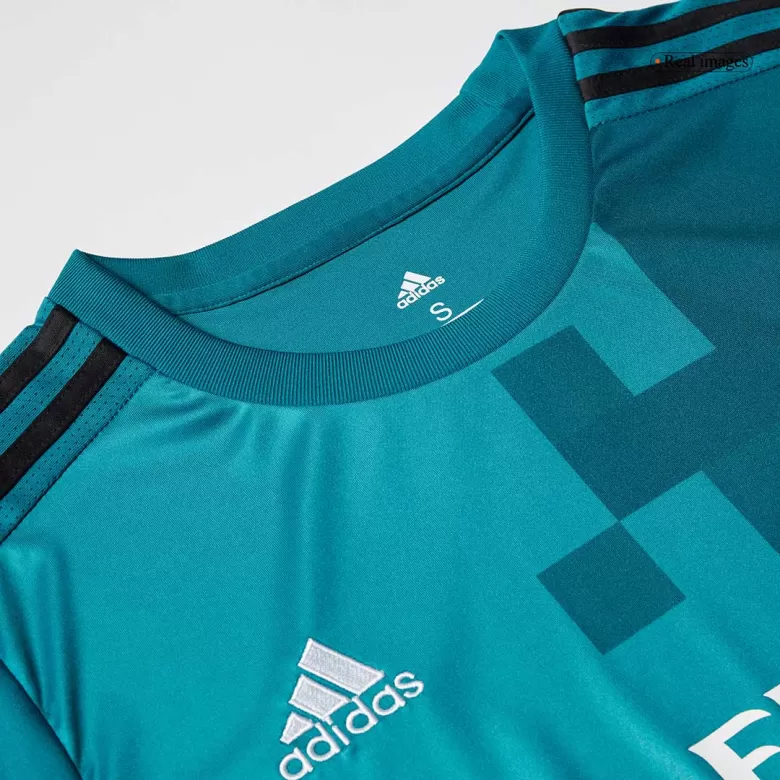 Real Madrid Third Away Jersey Retro 2017/18 - gojersey