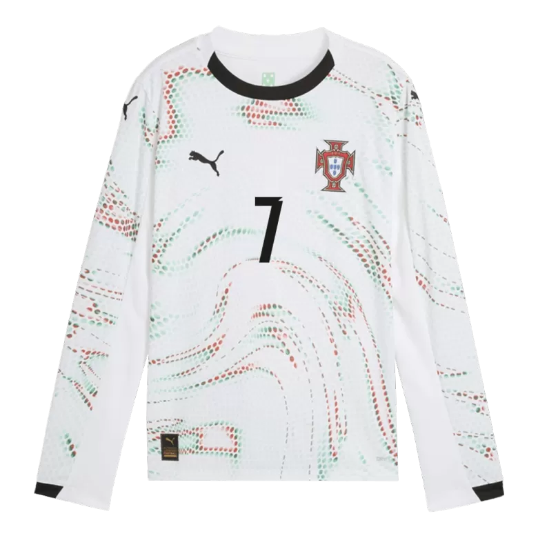 Portugal RONALDO #7 Away Soccer Jersey 2025 - gojersey