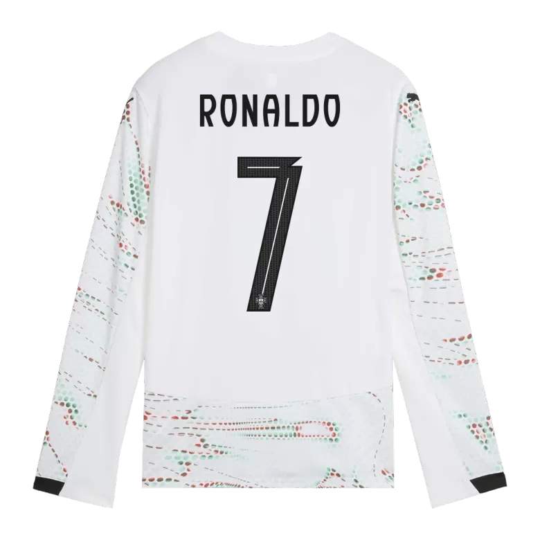 Portugal RONALDO #7 Away Soccer Jersey 2025 - gojersey