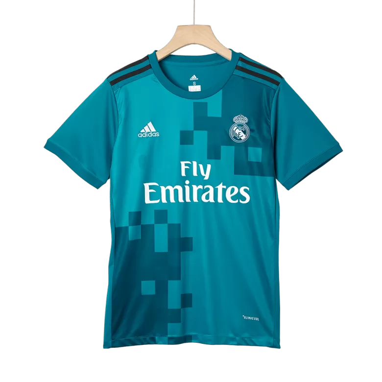 Real Madrid Third Away Jersey Retro 2017/18 - gojersey