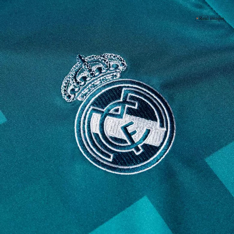 Real Madrid Third Away Jersey Retro 2017/18 - gojersey