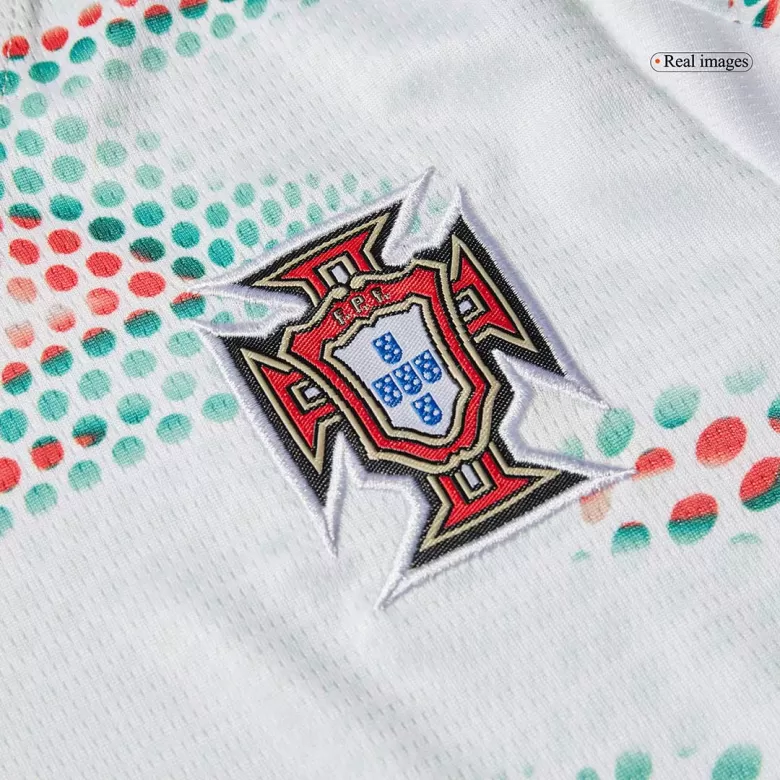 Portugal Away Soccer Jersey Kit 2025 Kids(Jersey+Shorts) - gojersey