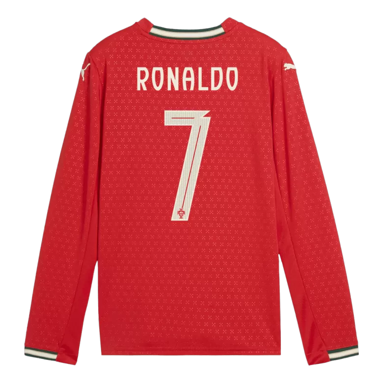 Portugal RONALDO #7 Home Soccer Jersey 2025 - gojersey