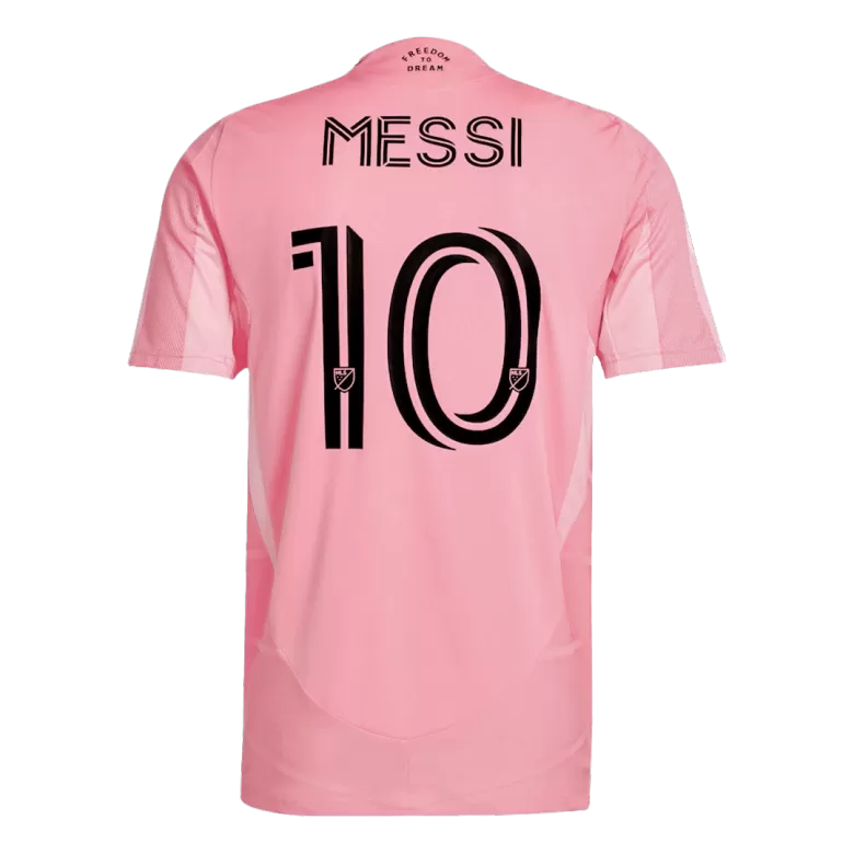 Inter Miami CF MESSI #10 Home Soccer Jersey 2025 - gojersey