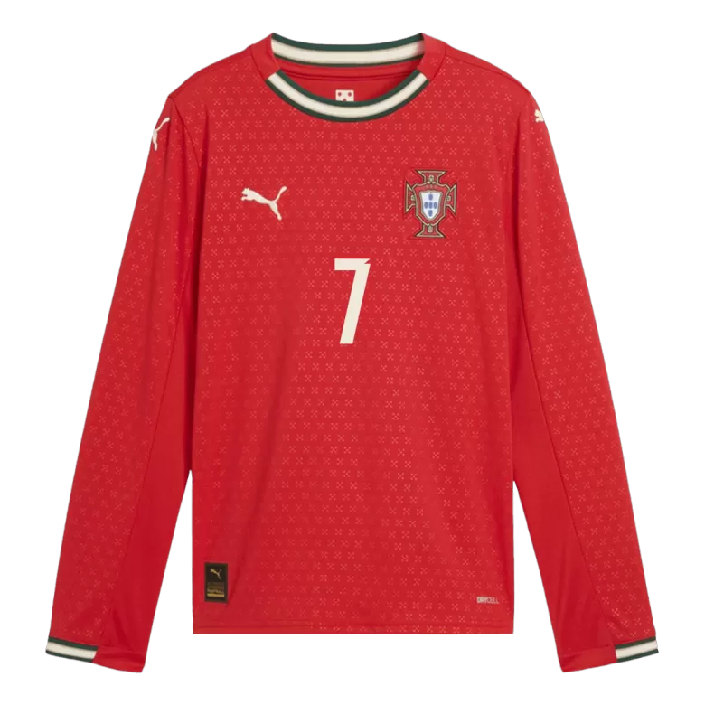 Portugal RONALDO #7 Home Soccer Jersey 2025 - gojersey