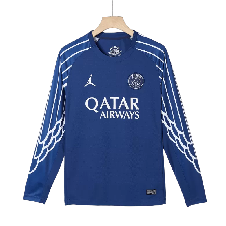 PSG Long Sleeve Fourth Away Soccer Jersey 2024/25 - gojersey