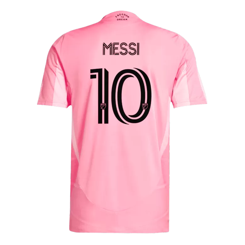 Inter Miami CF MESSI #10 Home Soccer Jersey Authentic 2025 - gojersey