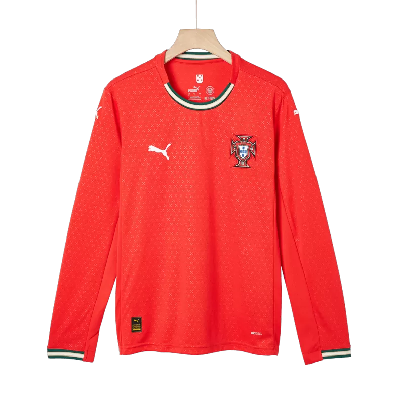 Portugal RONALDO #7 Home Soccer Jersey 2025 - gojersey