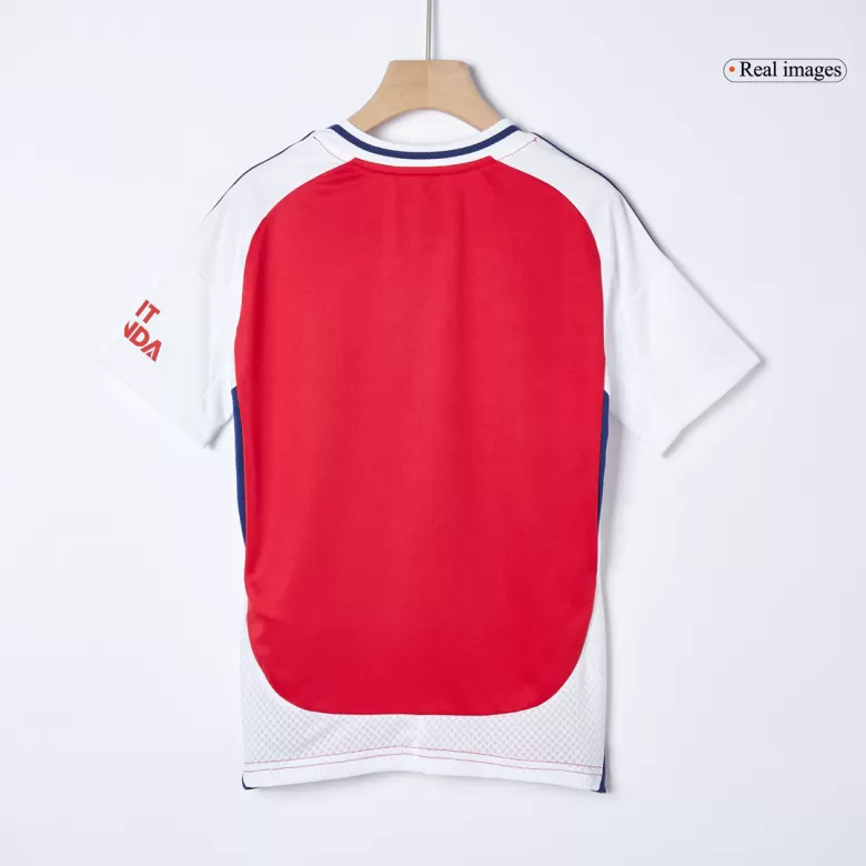 Arsenal Home Jersey Kit 2024/25 Kids(Jersey+Shorts) - gojersey