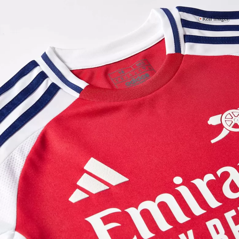 Arsenal Home Jersey Kit 2024/25 Kids(Jersey+Shorts+Socks) - gojersey