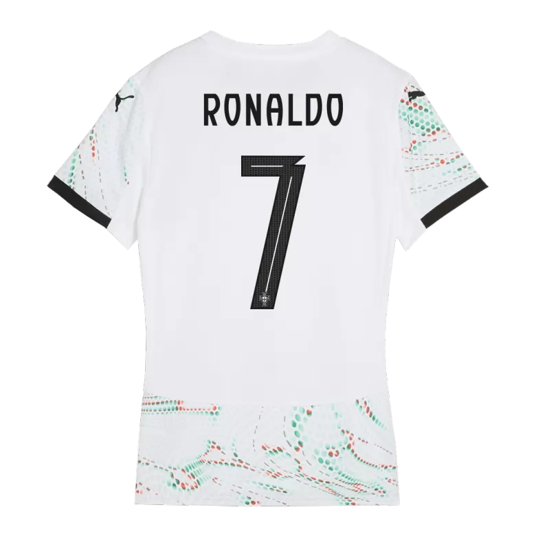 Women's Portugal RONALDO #7 Away Soccer Jersey 2025 - gojersey