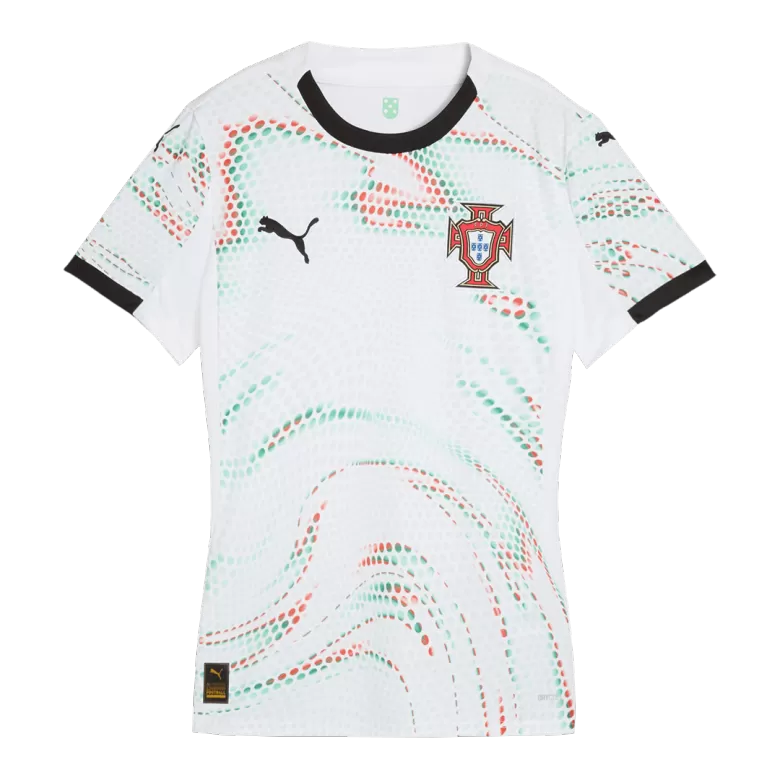 Women's Portugal Away Soccer Jersey 2025 - gojersey