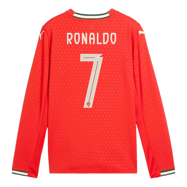 Portugal RONALDO #7 Home Soccer Jersey 2025 - gojersey