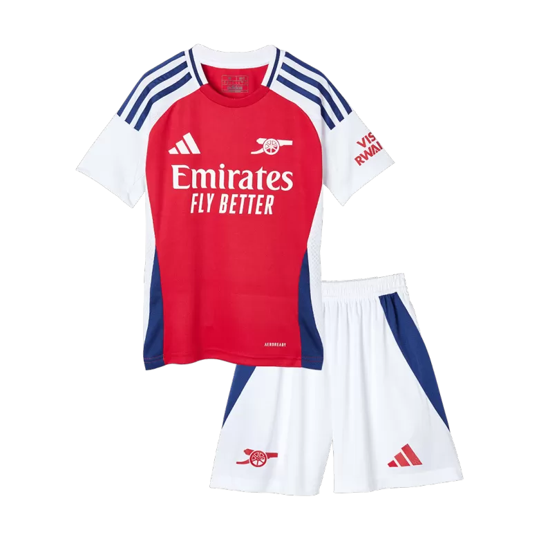 Arsenal Home Jersey Kit 2024/25 Kids(Jersey+Shorts+Socks) - gojersey