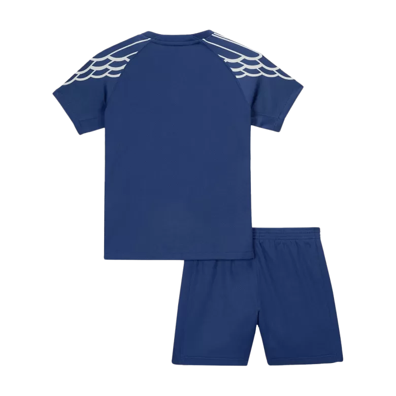 PSG Fourth Away Soccer Jersey Kit 2024/25 Kids(Jersey+Shorts) - gojersey