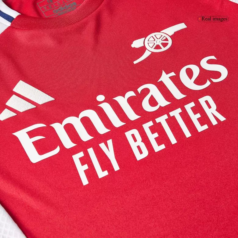 Arsenal Home Jersey Kit 2024/25 Kids(Jersey+Shorts+Socks) - gojersey