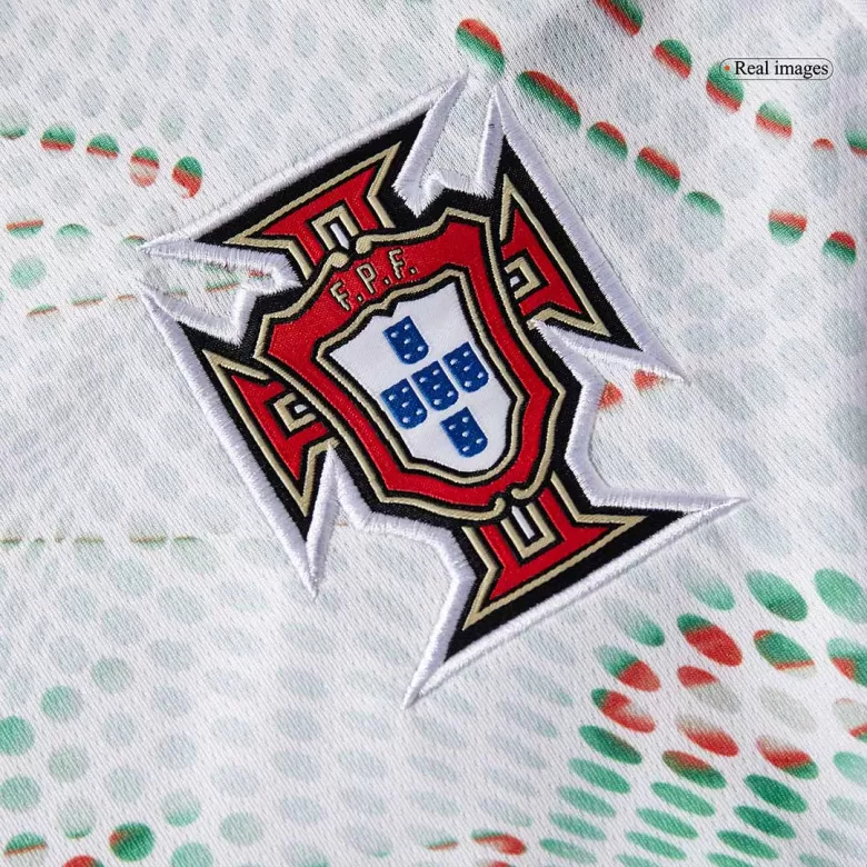 Portugal Long Sleeve Away Soccer Jersey 2025 - gojersey