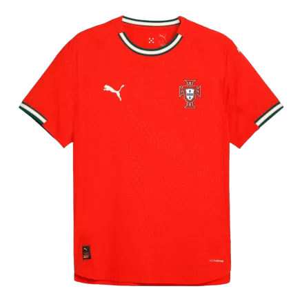 Portugal Home Soccer Jersey Authentic 2025 - gojersey