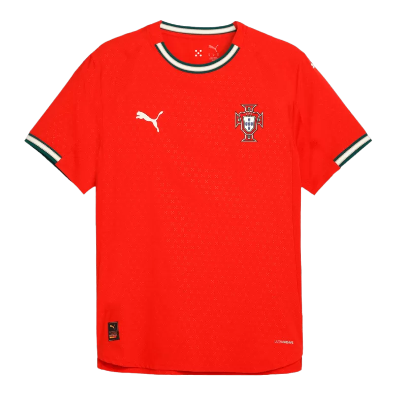 Portugal Home Soccer Jersey Authentic 2025 - gojersey