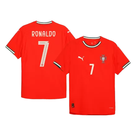 Portugal RONALDO #7 Home Soccer Jersey Authentic 2025 - gojersey